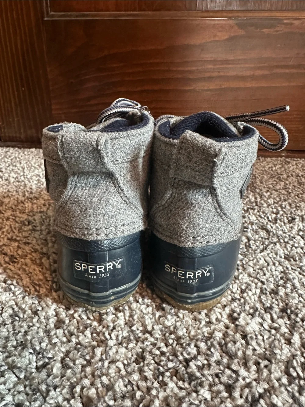 Sperry baby boots